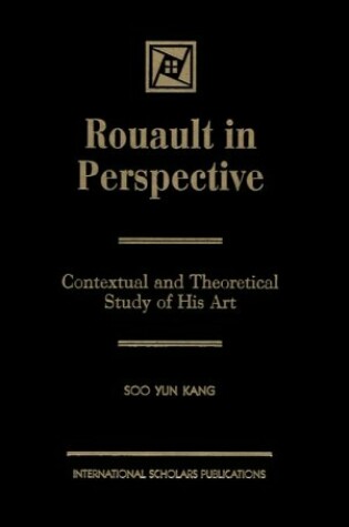 Cover of Rouault in Perspective