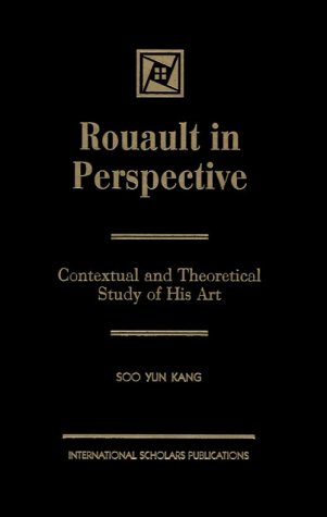 Book cover for Rouault in Perspective