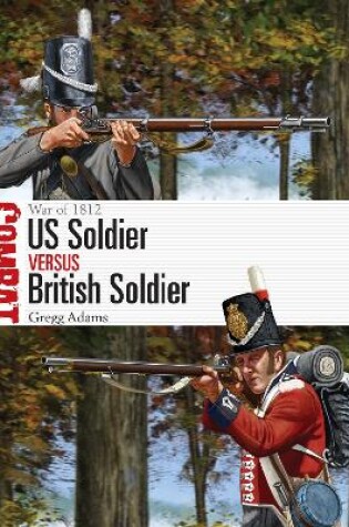 Cover of US Soldier vs British Soldier