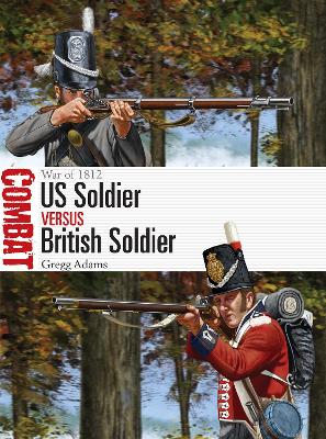 Cover of US Soldier vs British Soldier