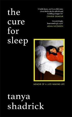 Book cover for The Cure for Sleep