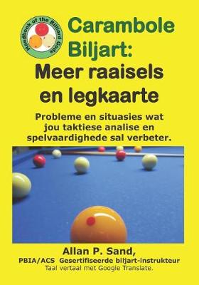 Book cover for Carambole Biljart - Meer Raaisels En Legkaarte