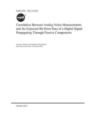 Book cover for Correlation Between Analog Noise Measurements and the Expected Bit Error Rate of a Digital Signal Propagating Through Passive Components