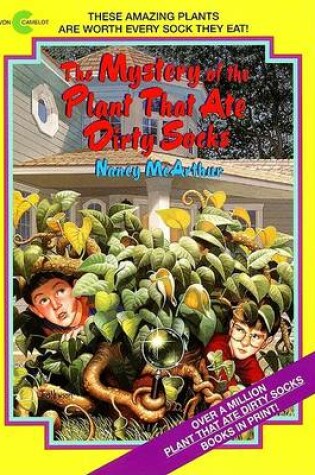 Cover of The Mystery of the Plant That Ate Dirty Socks