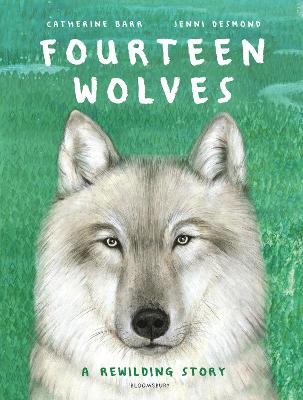 Book cover for Fourteen Wolves