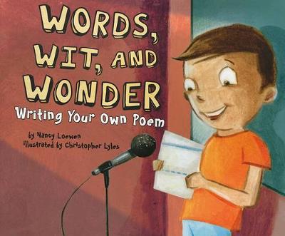 Book cover for Words, Wit, and Wonder: Writing Your Own Poem