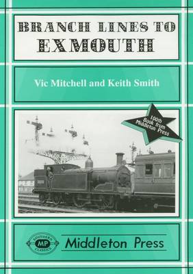 Book cover for Branch Lines to Exmouth