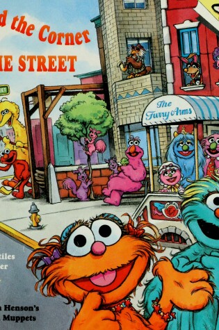 Cover of Sesst-around Corner on Sesame Stree