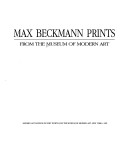 Book cover for Beckmann Prints