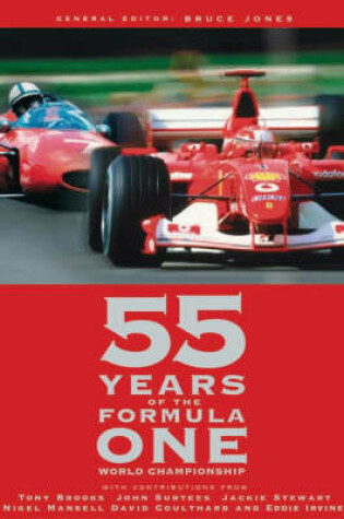 Cover of 55 Years of Formula One