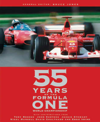 Book cover for 55 Years of Formula One