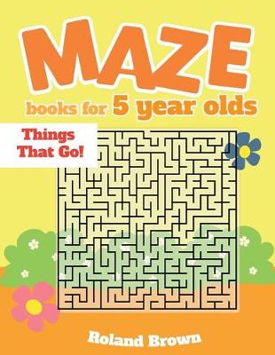 Book cover for Maze books for 5 year olds