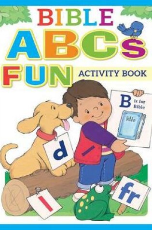 Cover of Bible ABCs Fun Activity Book