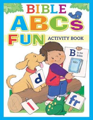 Book cover for Bible ABCs Fun Activity Book