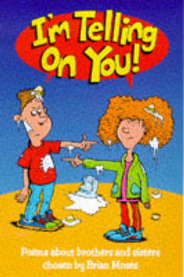 Book cover for I'm Telling on You