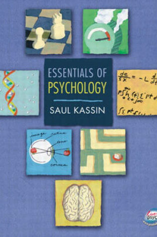 Cover of Essentials of Psychology
