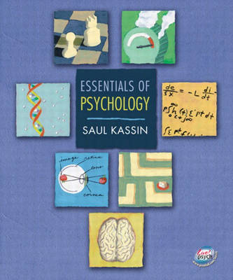 Book cover for Essentials of Psychology