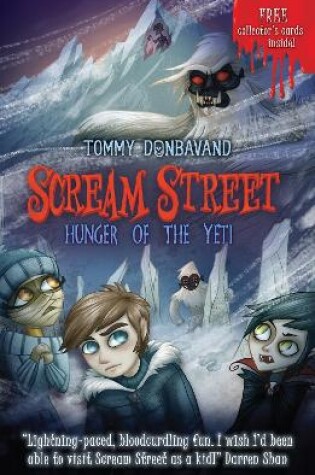 Cover of Scream Street 11: Hunger of the Yeti