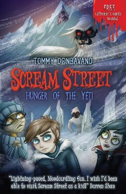 Book cover for Scream Street 11: Hunger of the Yeti