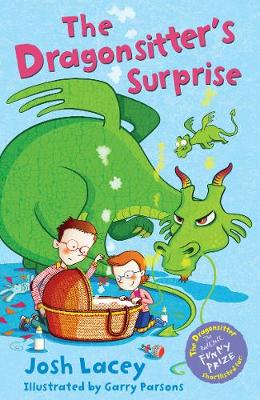 Cover of The Dragonsitter's Surprise