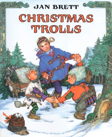 Book cover for Christmas Trolls
