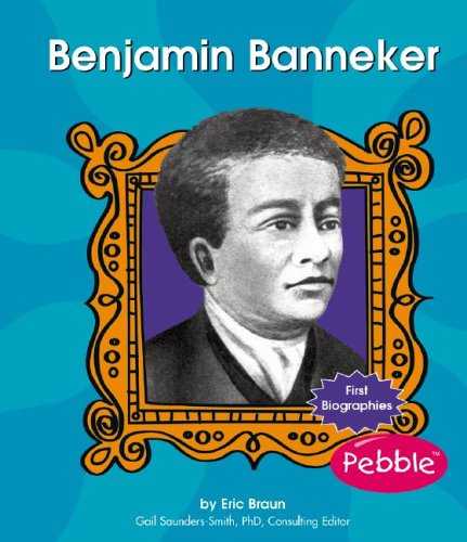 Book cover for Benjamin Banneker