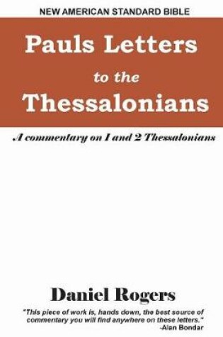 Cover of Paul's Letters to the Thessalonians