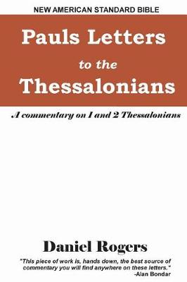Book cover for Paul's Letters to the Thessalonians