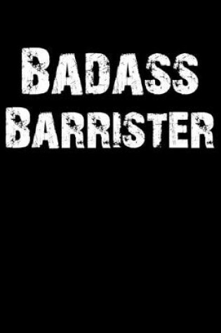 Cover of Badass Barrister