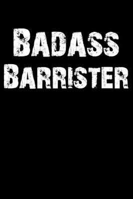 Book cover for Badass Barrister