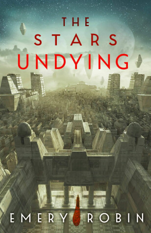 Book cover for The Stars Undying