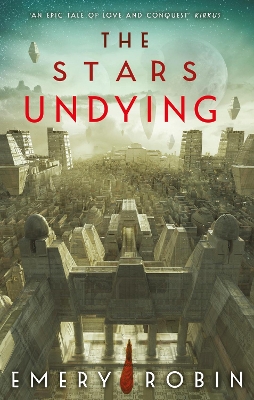 Book cover for The Stars Undying