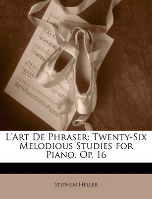 Book cover for L'Art de Phraser