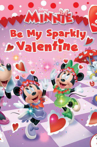 Cover of Minnie: Be My Sparkly Valentine