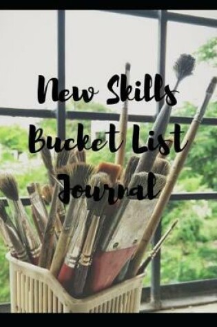 Cover of New Skills Bucket List Journal