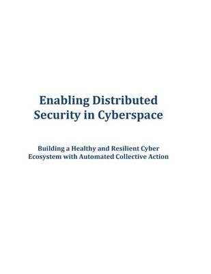 Book cover for Enabling Distributed Security in Cyberspace