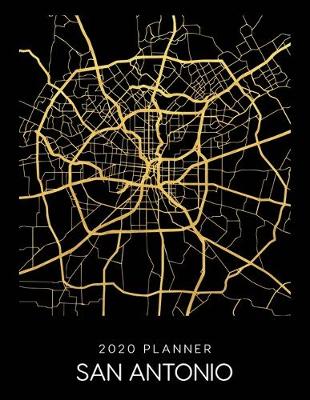 Book cover for 2020 Planner San Antonio