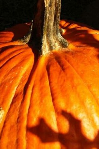 Cover of An Orange Pumpkin in Autumn Harvest Portrait Journal