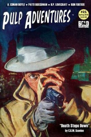 Cover of Pulp Adventures #21