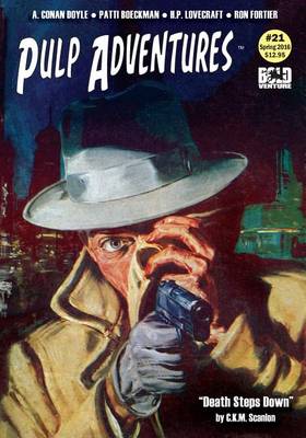 Book cover for Pulp Adventures #21