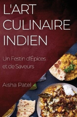 Cover of L'Art Culinaire Indien