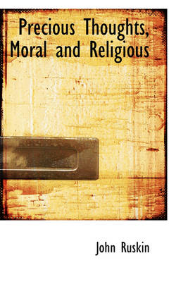 Book cover for Precious Thoughts, Moral and Religious