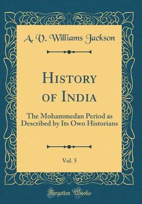 Book cover for History of India, Vol. 5