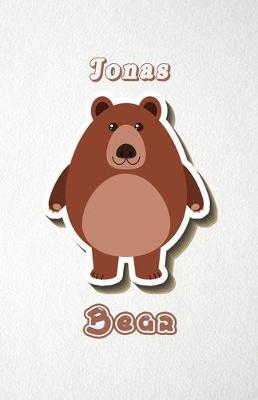 Book cover for Jonas Bear A5 Lined Notebook 110 Pages