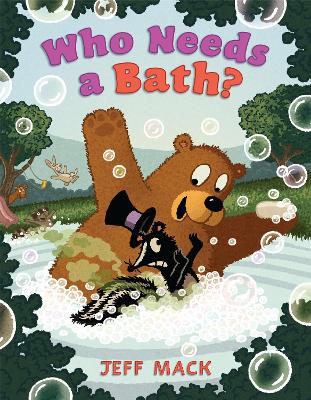 Book cover for Who Needs a Bath?
