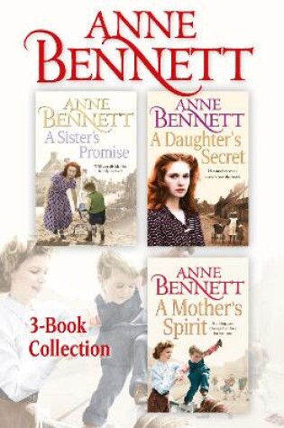Cover of Anne Bennett 3-Book Collection