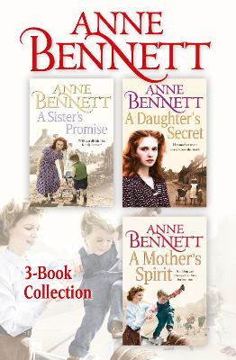 Book cover for Anne Bennett 3-Book Collection