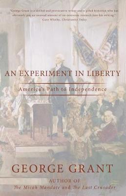 Book cover for An Experiment in Liberty