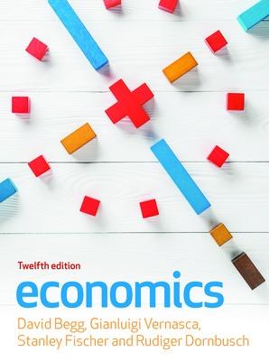 Book cover for Economics, 12e