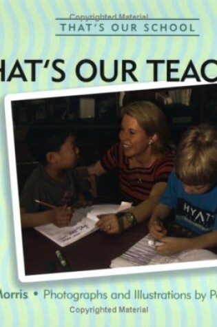 Cover of That's Our Teacher!
